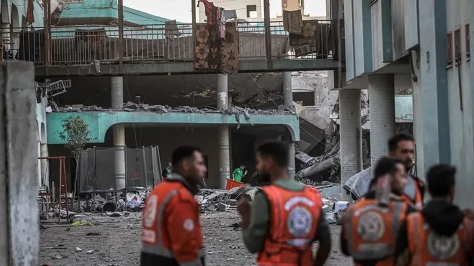 HRW: Israeli Occupation Forces Bombed 500 Schools Sheltering Displaced Persons in Gaza