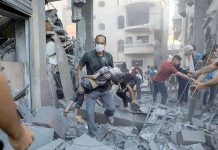 Israeli airstrikes kill over 100 in Gaza within 12 hours, including 35 children