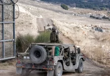 Israeli enemy Infiltrates Southern Syria