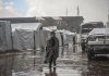 GMO: Storm “Byron” Poses Grave Threat To Displaced People In Gaza