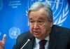 UN Chief Slams Escalating “Israeli” Settler Violence in Occupied West Bank