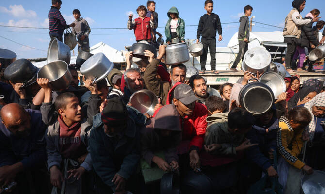 UN, Aid Groups Warn Gaza Operations At Risk From &ldquo;Israel&rdquo; Impediments