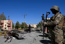 Pakistan And Afghanistan Trade Heavy Fire Along Border, Officials Say