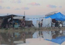 UN Says 55,000 Families Affected By Recent Rains In Gaza