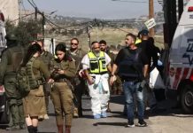 Settler Shot and Wounded After Being Mistaken for Palestinian