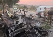 Two People Killed, Five Injured In Israeli Strikes In Lebanon