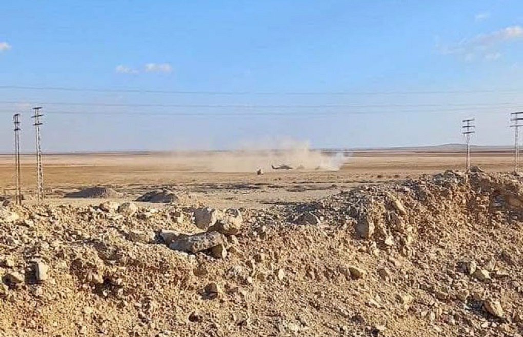 Two US Soldiers and Translator Killed in Attack in Tadmor, Central Syria