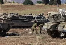 Israeli Enemy Withdraws Military Unit from Golan Heights Area
