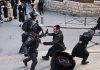 10 ’Israeli’ Police Officers Injured in Haredi Riots in Occupied Al-Quds