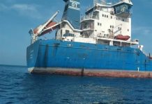 Oil Tanker Confiscated South of Iran for Smuggling Fuel