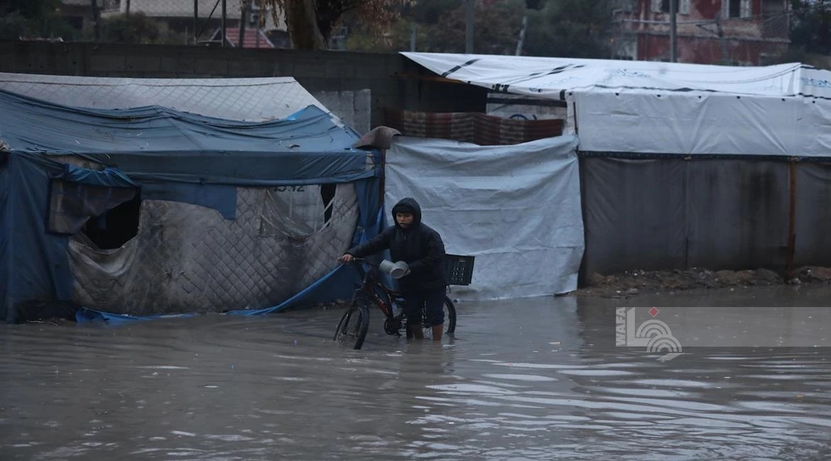 Gaza Health: Infant Dies to Severe Cold During Current Hypothermia