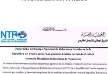 Venezuelan Media Commands Yemen’s Solidarity: A Courageous Stance The World Must Emulate