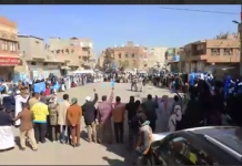 Somali community in Sana’a holds mass rally, condemns ‘Israeli’ interference