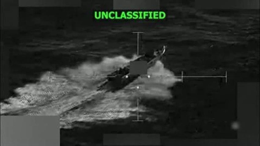 U.S. Forces Kill Four in Eastern Pacific