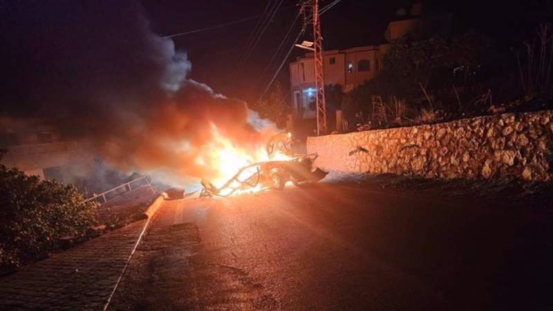 One Person Killed in Israeli Strikes on Southern Lebanon