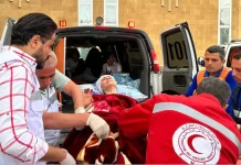 Five Palestinians Injured by Israeli Fire