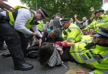 British Police Arrest 86 Palestinians