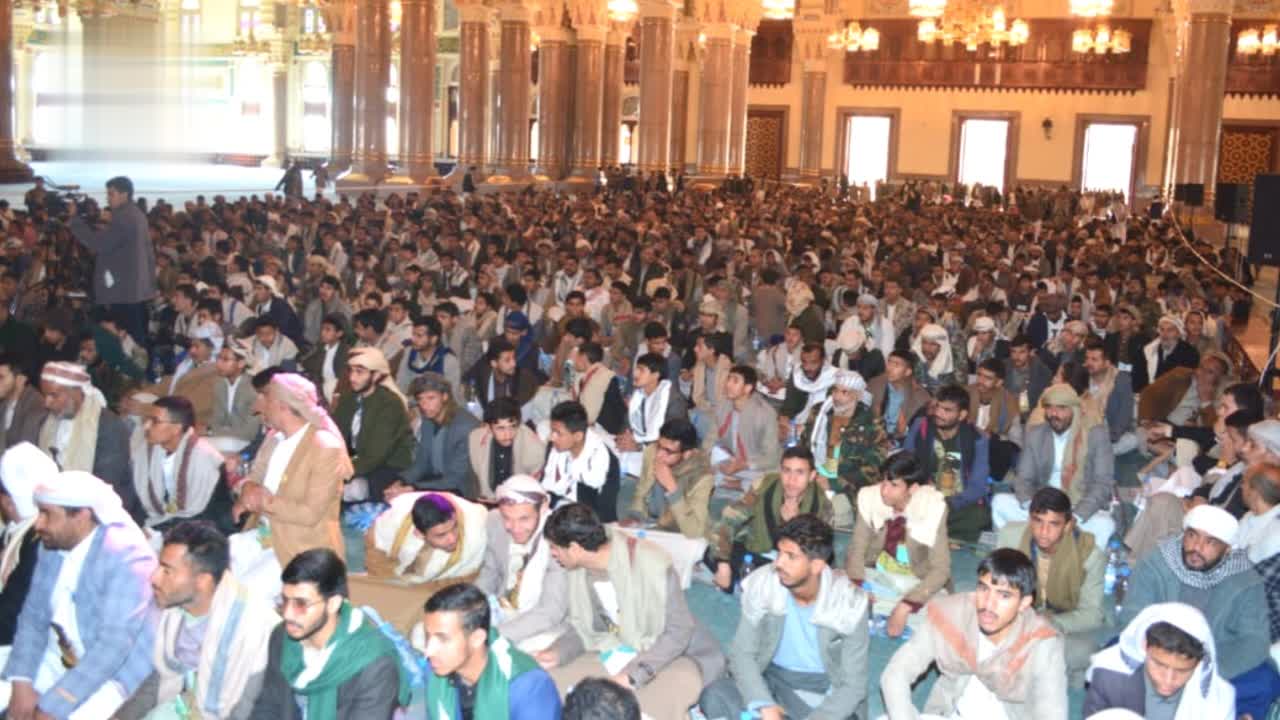 Sana’a Commemorates Martyrdom of Sayyed Hussein Al-Houthi