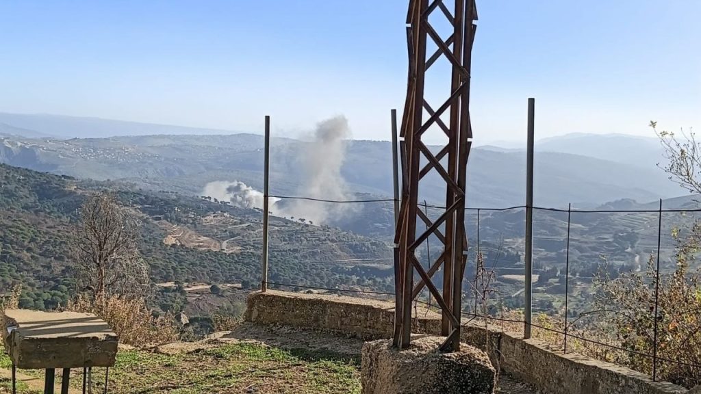Zionist Enemy Conducts Airstrikes on Southern Lebanon Zionist Enemy Conducts Airstrikes on Southern Lebanon