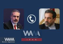 Iranian Foreign Ministry: Phone talks between Iranian, Turkish foreign ministers