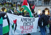 Mass Protest in Dublin Against Ongoing Israeli Violations Against Palestinians