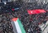 Türkiye: Tens of Thousands Protest in Istanbul in Solidarity with Palestine