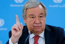 UN Secretary-General Condemns Israeli Knesset Measures Targeting UNRWA