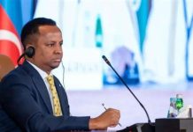 Somalia Rejects Any Relocation of Palestinians to Its Territory, Foreign Minister Says