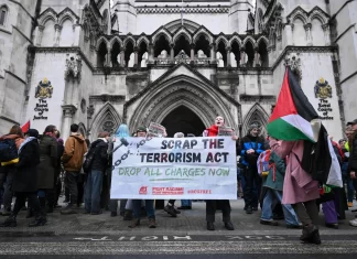London High Court Rejects Ban on Palestine Action