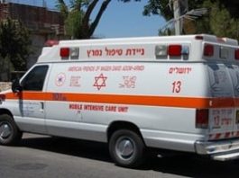Palestinian Injures 3 Israeli Settlers