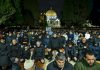 50,000 Worshippers perform Isha & Tarawih prayers at Al-Aqsa Mosque