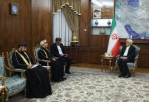 Iran, Oman Reaffirm Their Determination to Expand Bilateral Relations Across All Sectors