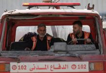 Gaza Civil Defense: Our Vehicles Have Stopped Operating Due to Fuel Shortage
