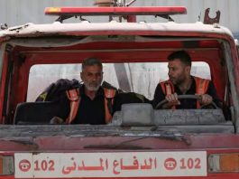 Gaza Civil Defense: Our Vehicles Have Stopped Operating Due to Fuel Shortage