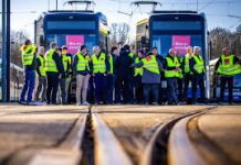 Strike in Germany Paralyzes Public Transport