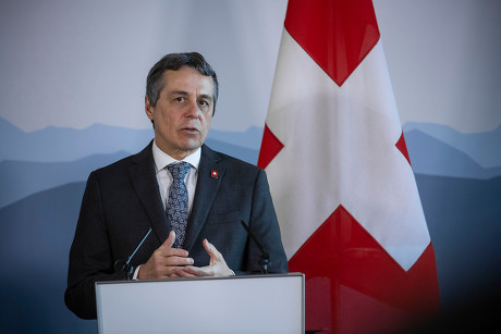 swiss-minister-foreign-affairs-ignazio-cassis-speaks-440nw-10056348d