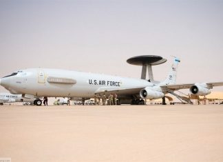 IRGC destroys US AWACS aircraft in Saudi base