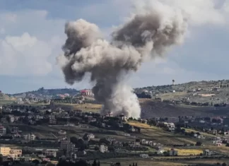 Israeli enemy warplanes conduct series of airstrikes on Lebanon