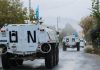 UN peacekeeper killed, another seriously injured, in southern Lebanon