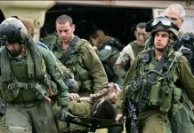 6 Zionist soldiers wounded in south Lebanon as fighting intensifies