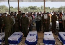 Four Zionist soldiers killed, six injured in clash in southern Lebanon