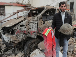 Four Lebanese, including two paramedics, killed in Israeli strikes in southern Lebanon