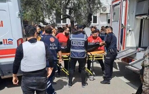 Nine killed, 13 injured in school shooting in southeastern Turkey