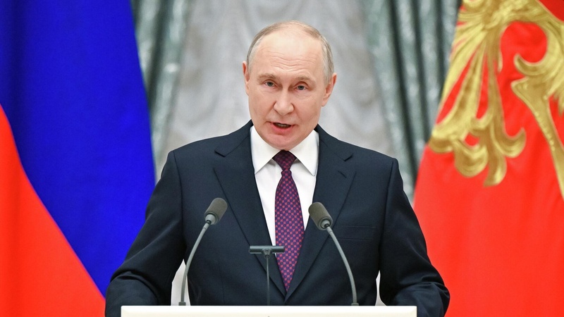 Putin: Western countries are losing their global dominance