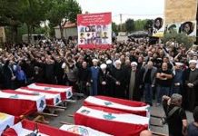 20 citizens killed in Israeli airstrikes on Lebanon