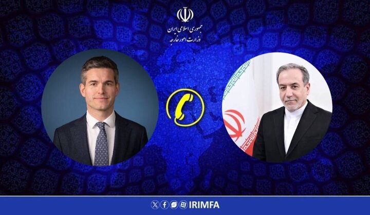 Abbas Araghchi, Dutch counterpart discuss regional developments in phone call