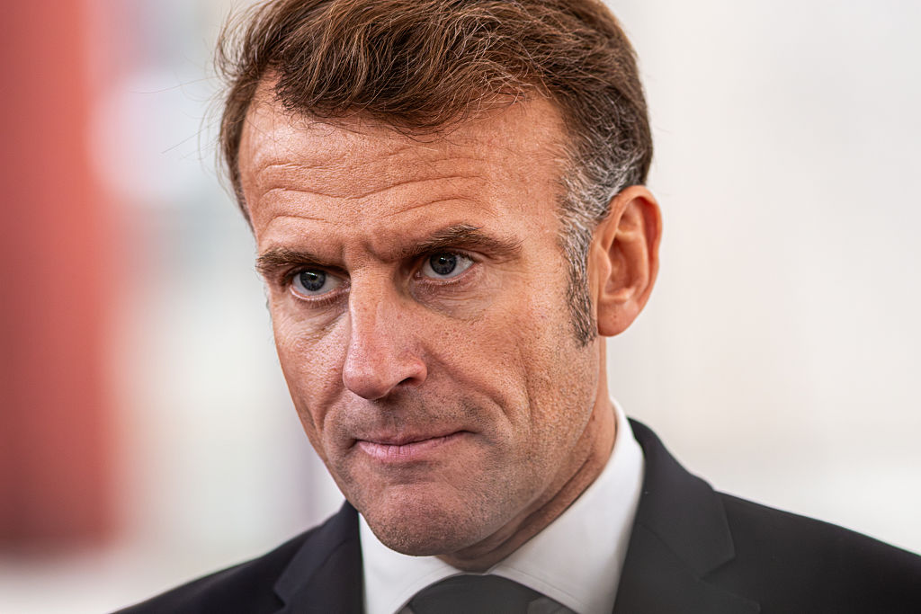 Macron denies France sending warships to Strait of Hormuz
