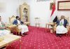 Parliament Speaker meets with heads of military, prisoners’ committees