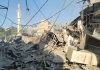 Israeli aggression destroys part of historic Nabatieh District & orders evacuation of 12 towns