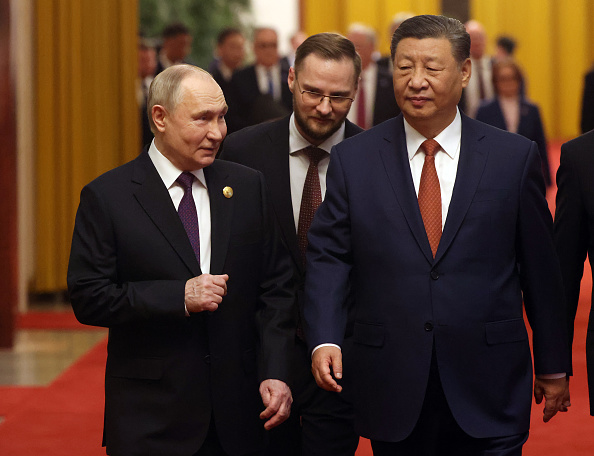 Russian President Putin's State Visit To China - Day One